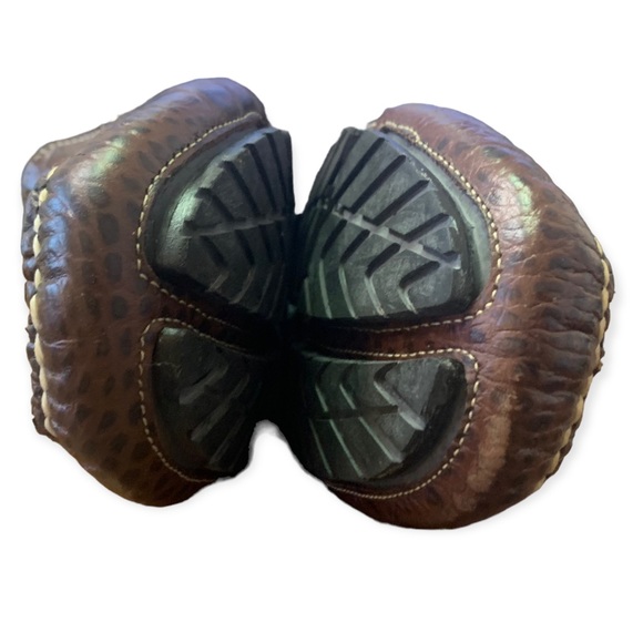 David Spencer Cortez Twin Gore Driving mocs Croco 8.5 - Picture 7 of 12